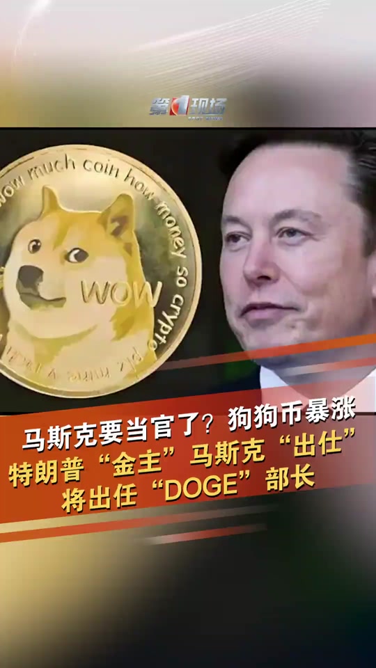 马斯克再次发推，狗狗币瞬间上上扬247%！